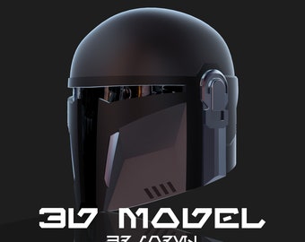 The Covert - Mandalorian inspired Helmet