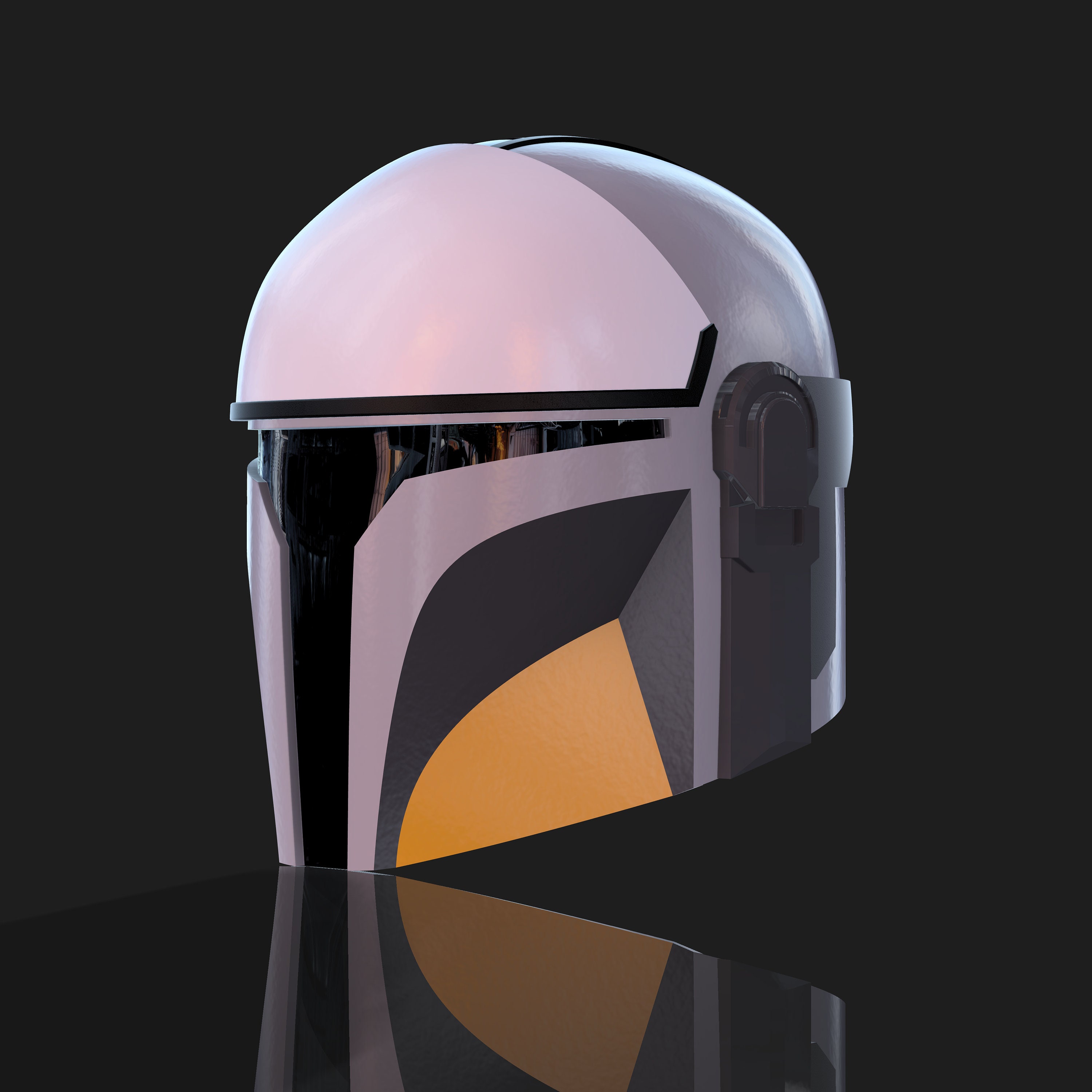 The Pilot - Mandalorian Inspired Helmet - Etsy
