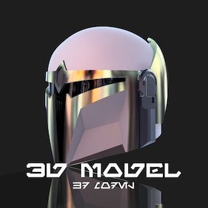 The Hawk - Mandalorian inspired Helmet