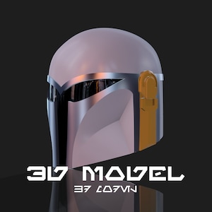 The Owl - Mandalorian Inspired Helmet