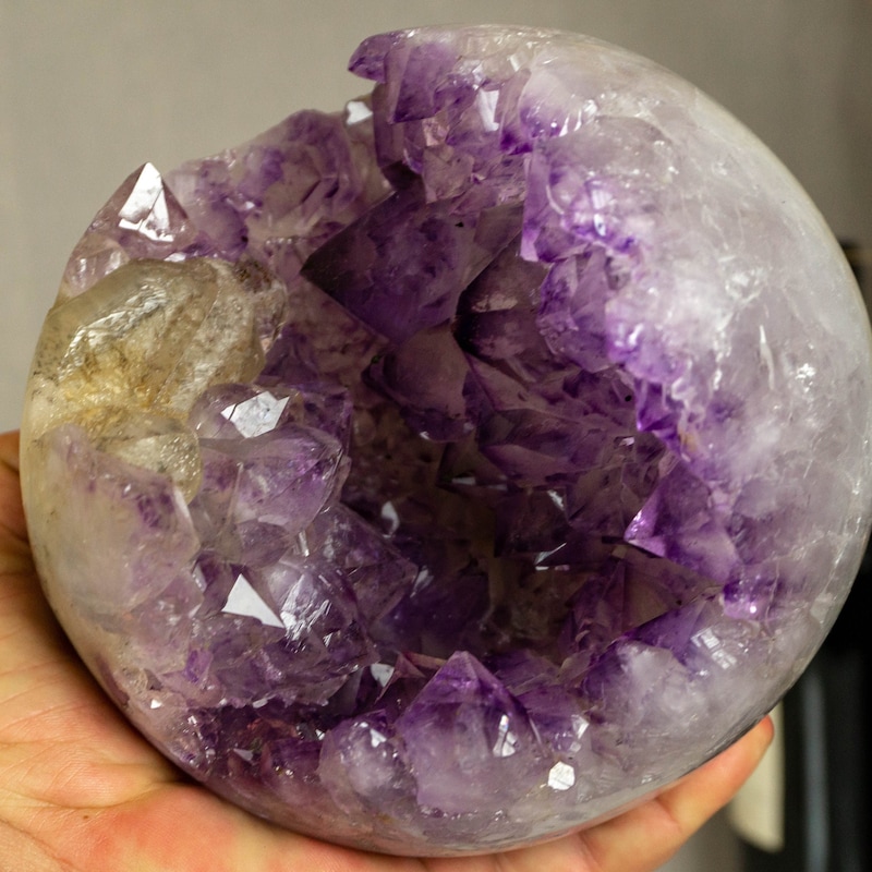 Amethyst Purple Raspberry Purple Amethyst - Etsy