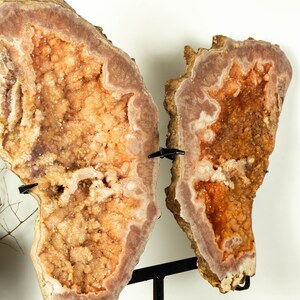 Fantastic Pink Amethyst Angel Wings Geode, X-Large Pink Amethyst Butterfly, Natural, Untreated, Ethical 21.3 Kg 47 lb image 4