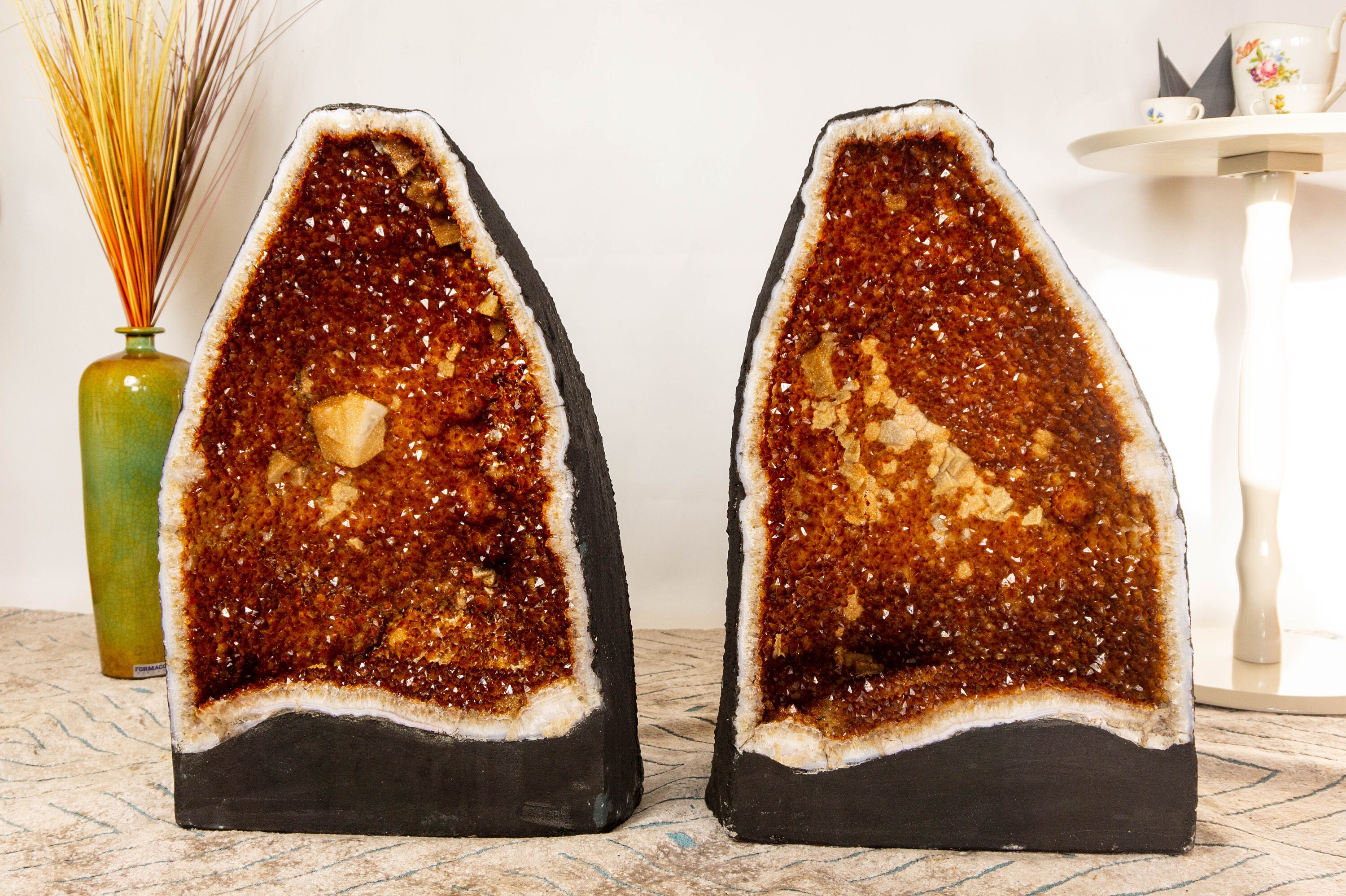 Citrine geodes deals