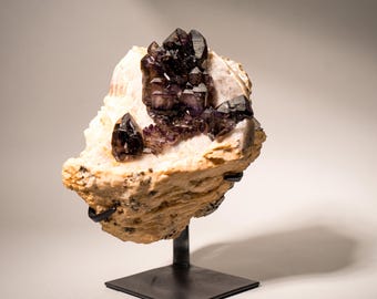 エレスチャル様　おまとめリクエスト エレスチャル・アメジスト・セプター、114g、古い発見、霊的な保護と