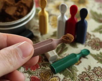 Single-Nostril Snuff Spoon that is Actually for Tobacco!
