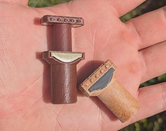 The Mjolnir - Magnetic Snus Portioner Syringe