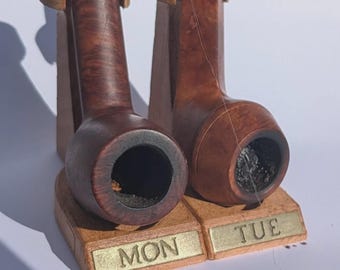 The Pipe Moon - Magnetic, Modular, Customizable Pipe Stand and Rest