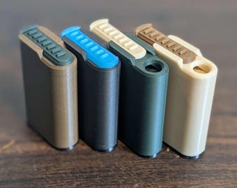 The Perfect Autoportioning Snuffbox - The Easiest Way to Enjoy Nasal Snuff Tobacco! (Single Portion)