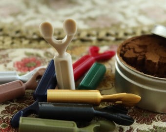 Double-Nostril Snuff Spoon that is Actually for Tobacco!