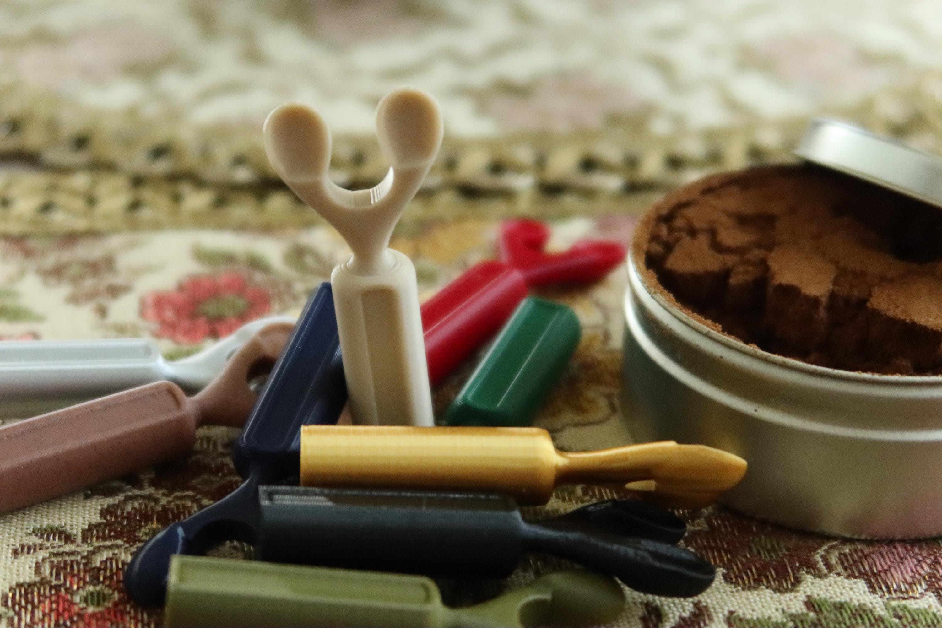 Cucchiaio Da Cocktail Con Cannuccia (4) - .925 Argento - - Catawiki - Foto 11