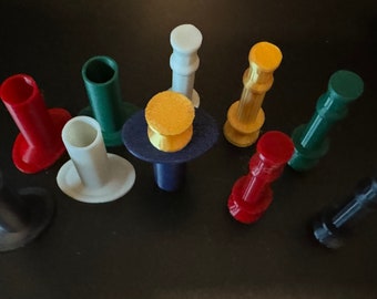 3D Printed Snus Portioner Syringe