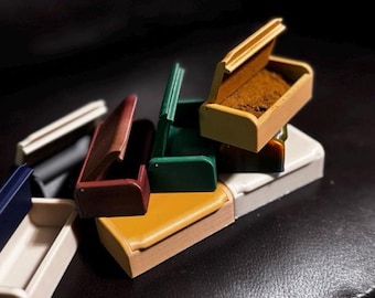 Traditional English / European Snuffbox by Snus at Home