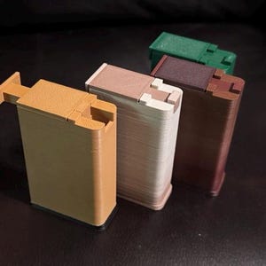 Bolt-Action Magnetic Snuffbox Tapbox by Snus at Home