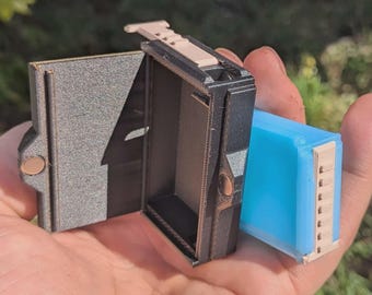 The Perfect Snuffbox - 3 Way Snuffbox - Portion, Pour, and Pinch your Nasal Snuff Tobacco Automatically!