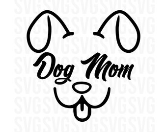 Dog Mom Svg, Mom Svg, Dog Svg, Rescue Mom, Dog Mom Life, Svg, Dxf, Png, Pro dogs