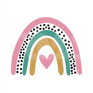 Rainbow svg, Rainbow Baby svg, dxf, png file, Rainbow Clipart, Rainbow Vector, Cut file, Rainbow svg files, Popular Rainbow svg