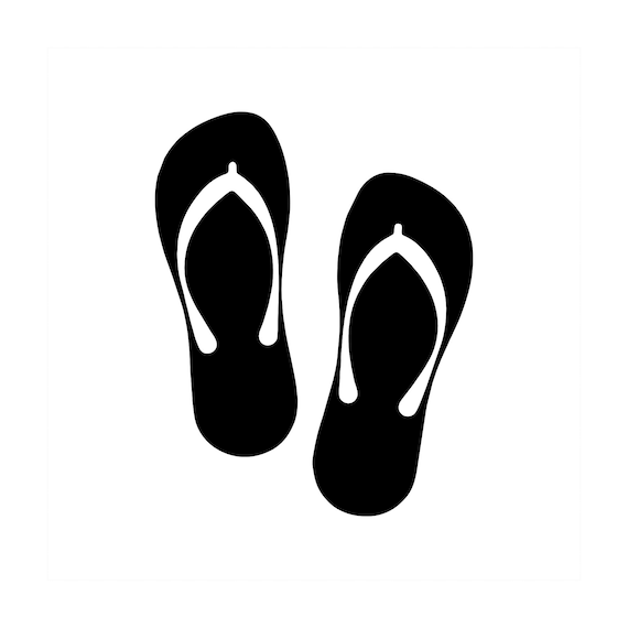 Flip Flops Svg Sandals Svg Summer Svg Fashion Svg Summer - Etsy