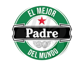 Para el Mejor Papa SVG,Dia de los padres SVG, Fathers day svg, Papa Svg, El mejor padre Svg, Feliz Svg, Bigote Svg, Diseno de padre svg