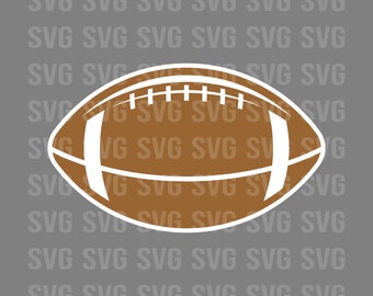 Football Svg, 2 Color Svg, Vector Digital File, Sublimation Download File, Football Shirt Svg, Tshirt Svg, Svg for Cricut, Silhouette