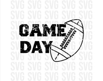 Spieltag svg, Fußball-Svg, Fußballsaison-Svg, Png, svg für Cricut, Fußball svg, amerikanischer Fußball svg