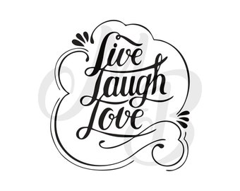 live laugh love art coupon