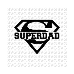 Dad SVG, Super dad Split Name Frame Svg, Arquivo SVG do Dia dos Pais para Cricut, Silhouette, frame svg, Father Svg, Cut File, png