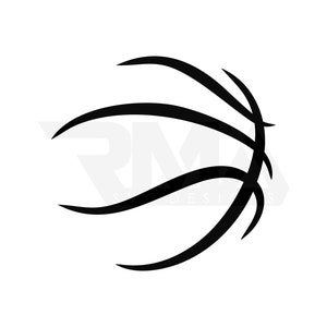 Basketball Skelett SVG, Basketball Umriss, Benutzerdefinierte Basketball SVG, Basketball PNG, Download-Datei Basketball, Instant Download, Cricut