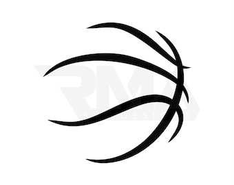 Basketball Skeleton SVG, Basketball Outline, Custom Basketball SVG, Basketball PNG, Download File Basketball, Instant Download, Cricut