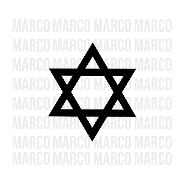 Star of David SVG, Hanukkah SVG, Jewish Star SVG Png, Dxf, Hanukkah, Digital Download,  Instant Download, Cut File, Cricut File