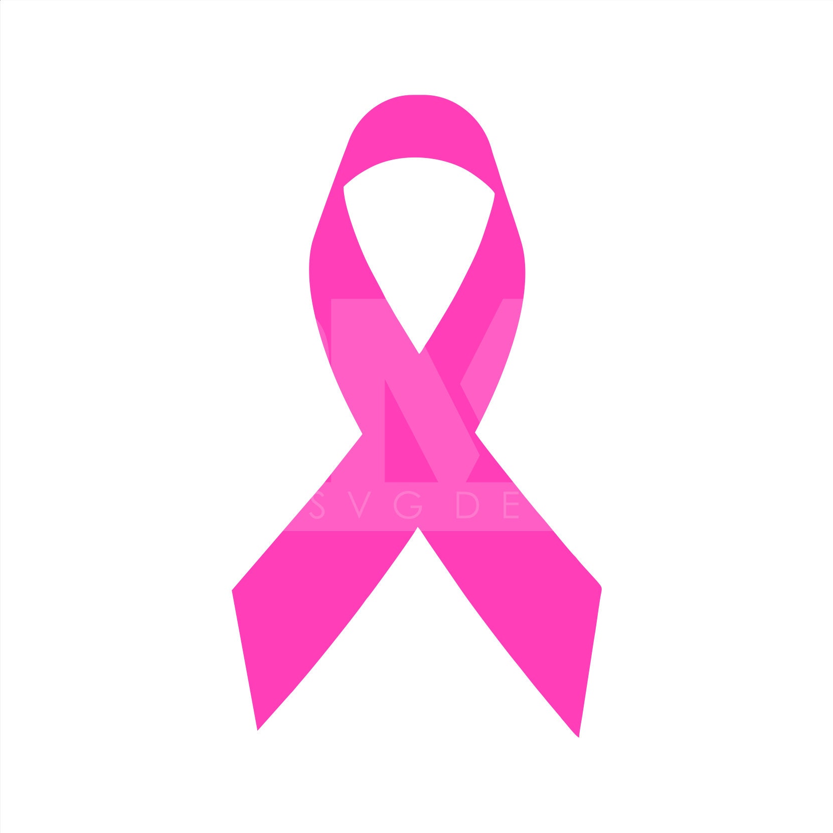 Cancer Ribbon svg Cancer svg Breast Cancer ribbon svg | Etsy