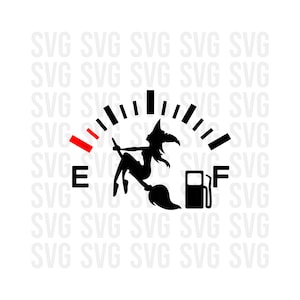 Heks brandstof Svg, grappige svg, sticker Svg, png, Svg voor Cricut, Fule gauge, svg voor cricut