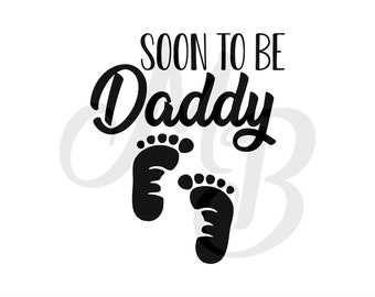 Soon To Be Daddy Loading , Fathers Day SVG, Dad Humor Svg, Dad Jokes Svg, Best Dad Svg, Fathers Day 2020 SVG,, Fathers Day Shirt Svg, Dxf