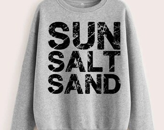 Sonne Sand Salz svg, Sommer svg, Urlaub svg, Strand svg, niedliche Strand svg, digitaler Download datei, beunruhigt svg, Bräunen svg, spring brechen svg