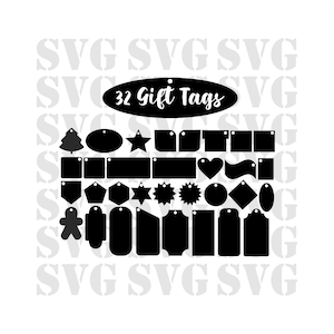 Tag SVG,Tags SVG Bundle,Tags Template,DXF, Label,Cloth,Gift,Custom,Cut File,Handmade,Cricut,Silhouette,Instant download