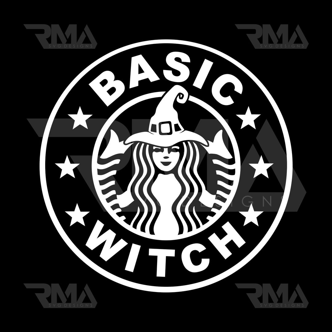 Basic Witch SVG Basic Witch PNG Witch Svg File for Cricut - Etsy