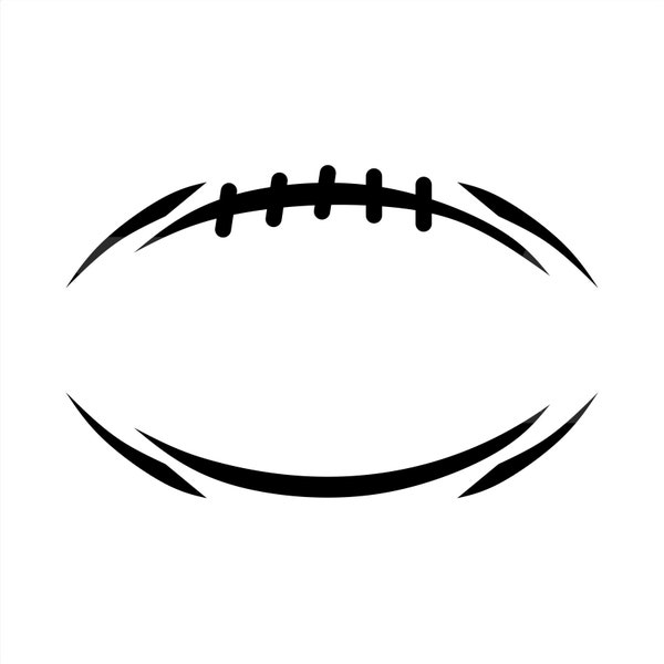 Fußball-Skelett SVG-Schnittdatei, American Football, Benutzerdefinierter Fußball, Fußball PNG, Download Datei Fußball, Sofortiger Download, Cricut