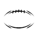 Football Skeleton SVG Cut File, American Football, Custom Football, Football PNG, Download File Football, Instant Download, Cricut 