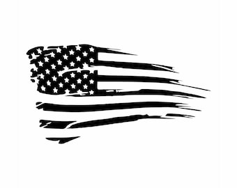 Bandera Americana Svg, Bandera de Ee.UU., Bandera Grunge Svg, Bandera Americana Grunge, Bandera Americana Vintage Svg, Archivo de corte Svg, Svg Cricut Svg, Descarga digital