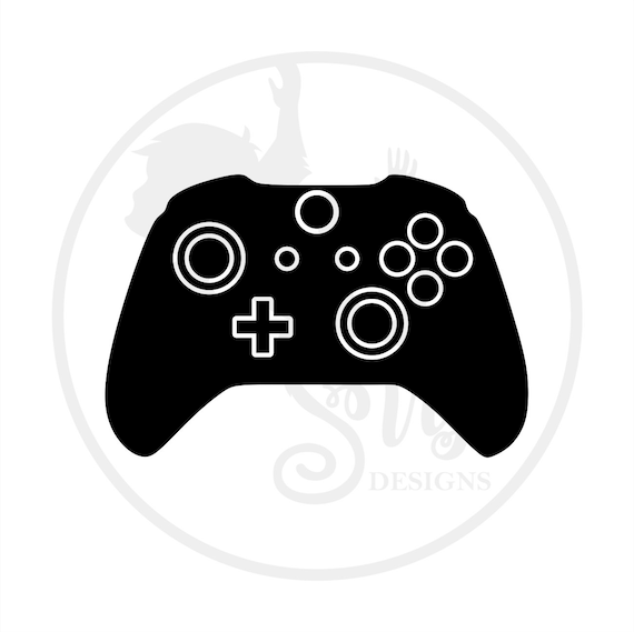 Video Game Controller SVG xbox one SVG xbox DXF video game | Etsy