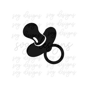 Baby Schnuller SVG, Schnuller Svg, Baby, Mama Leben, Eisen auf, Aufkleber, süße Svg, benutzerdefinierte Svg, personalisieren Svg, Dxf, Png, Eps, Svg-Datei für Cricut