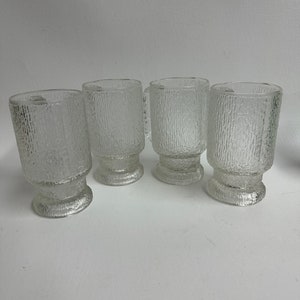 Vintage Mid Century Indiana Glass Mugs