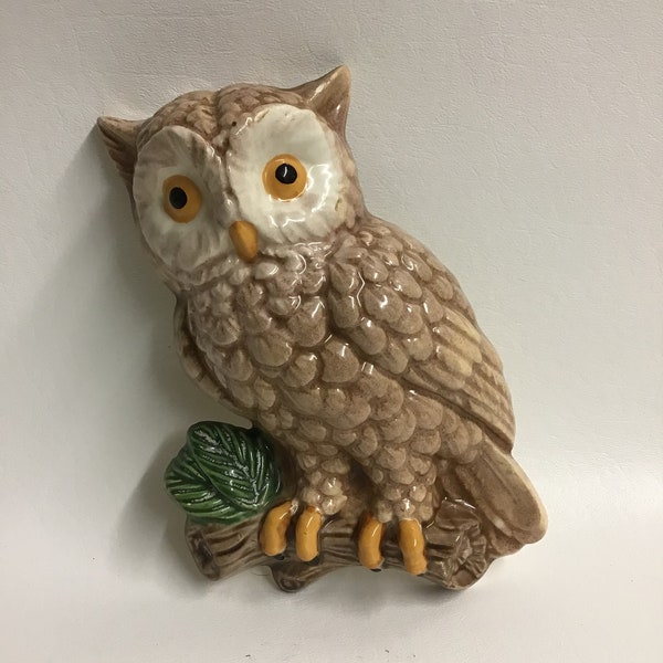 Ceramic Owl Etsy