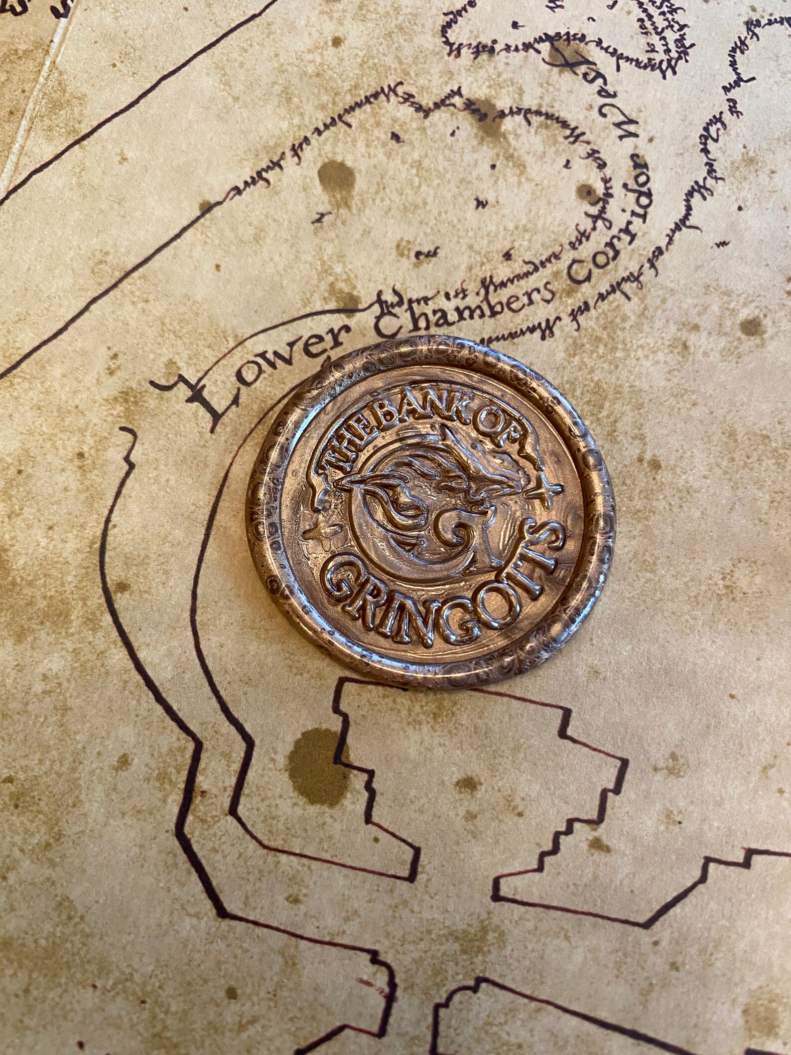 Hogwarts Wax Seal Bundle Self Adhesive Etsy