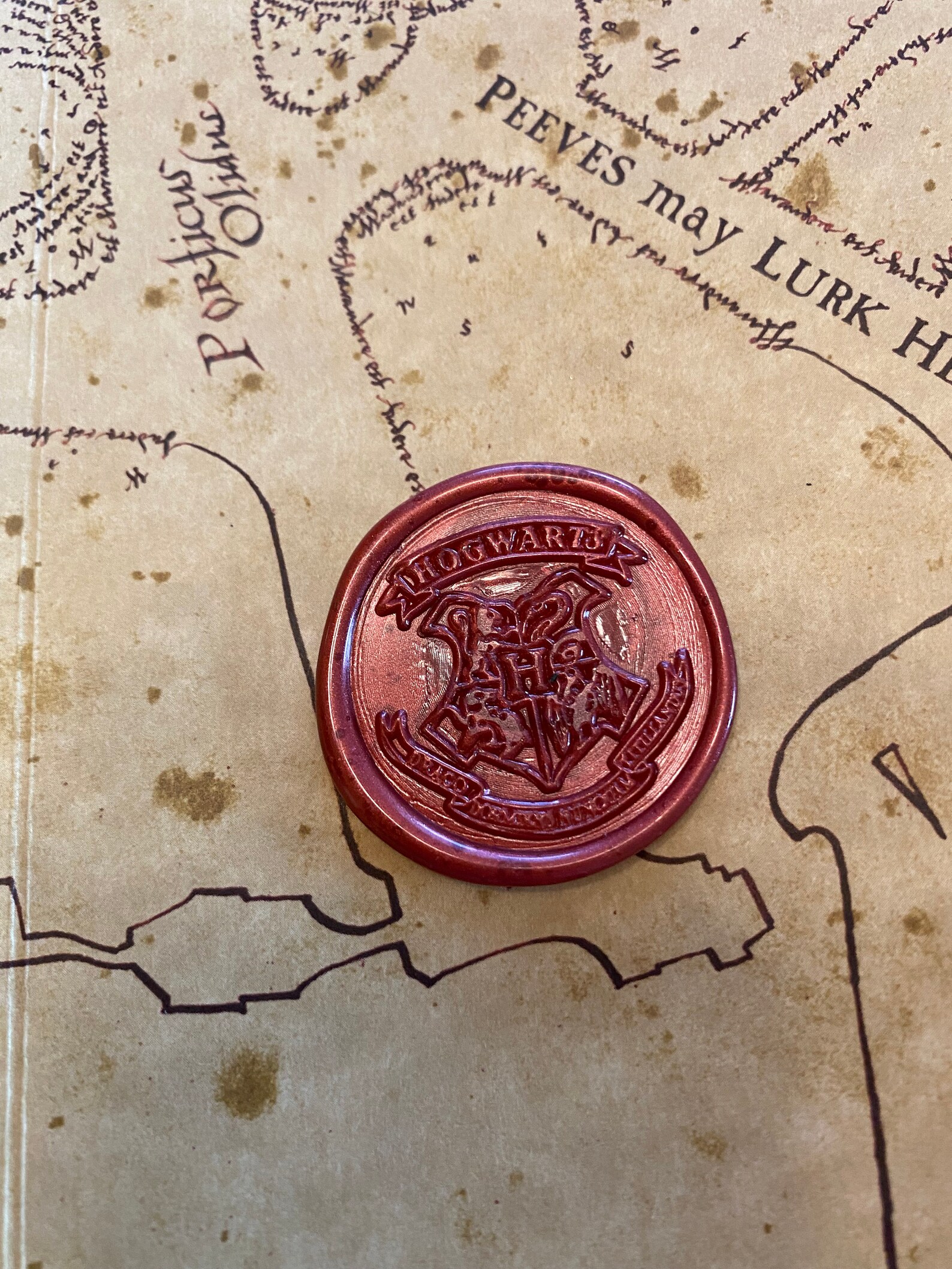 Hogwarts Wax Seal Bundle Self Adhesive Etsy