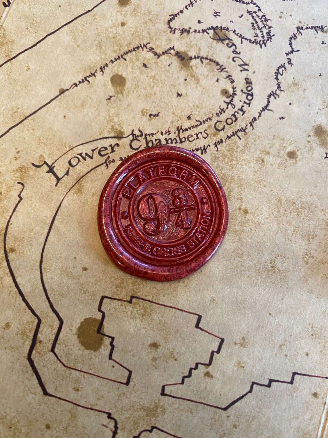 Hogwarts Wax Seal Bundle Self Adhesive Etsy