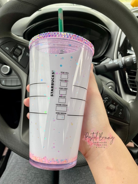 Jelly Bow Straw Topper//cold Cup Accessory//tumbler  Accessory//glitter//holographic  Stars//white//pink//yellow//purple//peach//gift for Her 