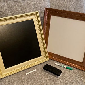 Framed Dry-Erase To-Do Board