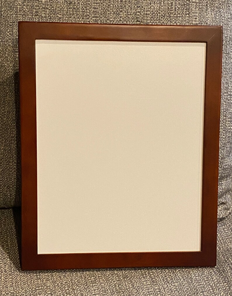 Framed Dryerase Todo Board and Etsy