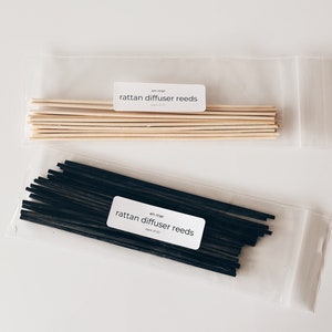 rattan diffuser reeds
