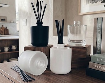 minimalist reed diffuser vessel